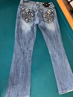 MISSME Bootcut Women's Jeans - Blue